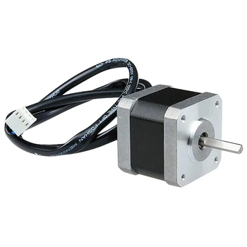 3D Printer for RepRap 42 Four-Wire Two-Phase Stepper Motor Slip 1.8 
3D Printer for RepRap 42 Four-Wire Two-Phase Stepper Motor Slip 1.8