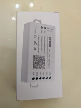 SP108E Magic Controller WIFI 2048 Pixels WIFI Controller For WS2811 WS2812B WS2813 SK6812 APA102 WS2801 LED Strip DC5-24V
SP108E Magic Controller WIFI 2048 Pixels WIFI Controller For WS2811 WS2812B WS2813 SK6812 APA102 WS2801 LED Strip DC5-24V