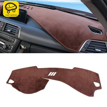 CARMANGO Car Accessories Instrument Panel Dashboard Cover Sunshade Mat Cushion Carpet Decoration for BMW 3 Series F30 2011-2019
CARMANGO Car Accessories Instrument Panel Dashboard Cover Sunshade Mat Cushion Carpet Decoration for BMW 3 Series F30 2011-2019