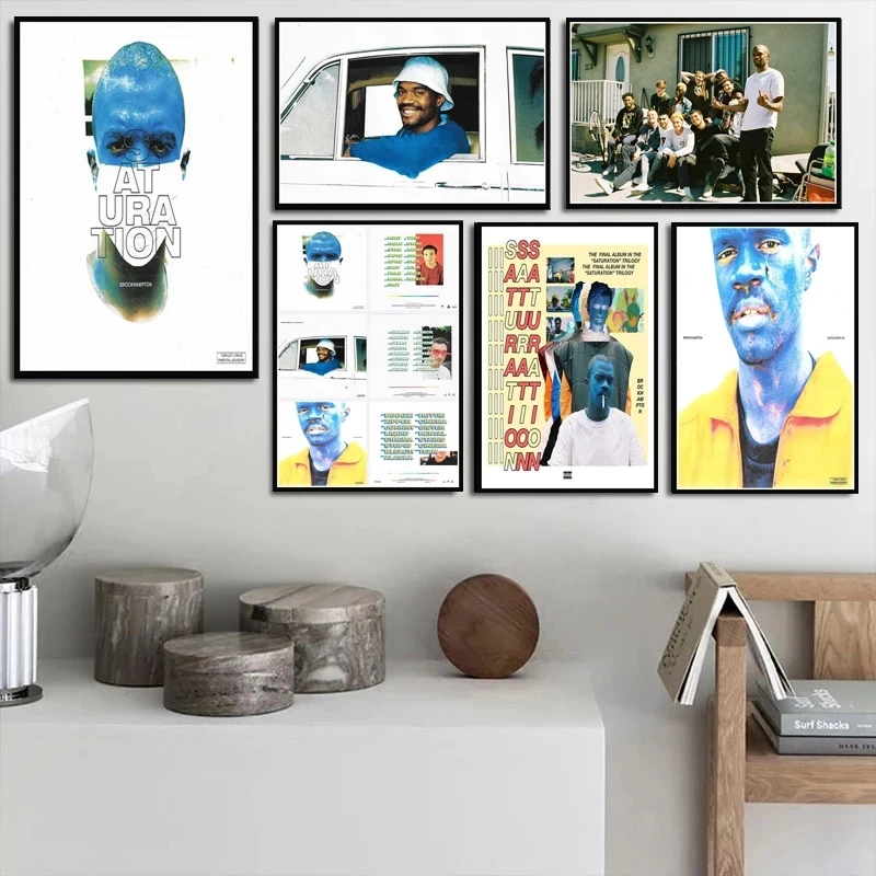 Hot Brockhampton Rap Music Album Stars Singer JELLO Room Living Sofa Wall Art Home Decor Picture Quality Canvas Painting Poster
Hot Brockhampton Rap Music Album Stars Singer JELLO Room Living Sofa Wall Art Home Decor Picture Quality Canvas Painting Poster
