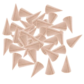 40 Pieces Wholesale Mini Cone Shape Wooden Rack for Ring Display Home Shape Rack Showcase
40 Pieces Wholesale Mini Cone Shape Wooden Rack for Ring Display Home Shape Rack Showcase