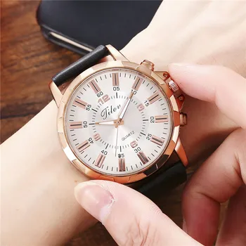 Men Watches Fashion JILOU Fashion Creative Big Dial Double Scale Belt Men's Quartz Watch Gift relogio masculino часы мужские
Men Watches Fashion JILOU Fashion Creative Big Dial Double Scale Belt Men's Quartz Watch Gift relogio masculino часы мужские