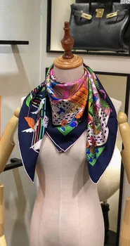 2020 new arrival spring classic pattern 100% pure silk scarf twill hand made roll 90*90 cm shawl wrap for women lady
2020 new arrival spring classic pattern 100% pure silk scarf twill hand made roll 90*90 cm shawl wrap for women lady