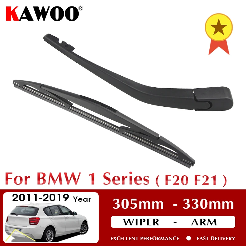 KAWOO Car Rear Wiper Blades Back Window Wipers Arm For BMW 1 Series(F20) Hatchback (2013 Onwards) 305mm Auto Windscreen Blade
KAWOO Car Rear Wiper Blades Back Window Wipers Arm For BMW 1 Series(F20) Hatchback (2013 Onwards) 305mm Auto Windscreen Blade