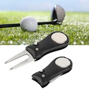 1 Pcs Golf Divot Repair Tool Switchblade Pitch Groove with Pitchfork Golf Cleaner Drop Ship Golf Accessories Marker Golf C1A0
1 Pcs Golf Divot Repair Tool Switchblade Pitch Groove with Pitchfork Golf Cleaner Drop Ship Golf Accessories Marker Golf C1A0