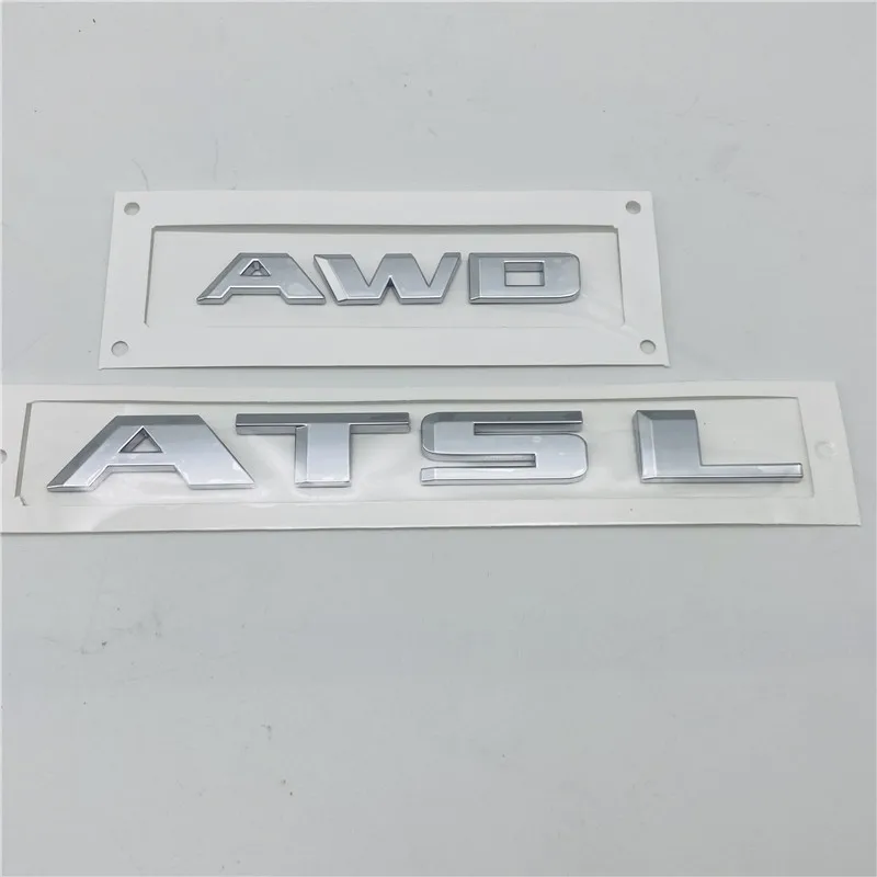 AWD Letters Rear Trunk Tailgate Emblem Badge Decal For Cadillac XT5 ATSL XTS CT6
AWD Letters Rear Trunk Tailgate Emblem Badge Decal For Cadillac XT5 ATSL XTS CT6