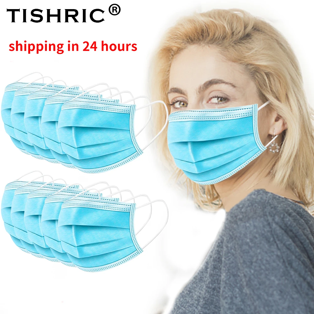 New 10-200Pcs 3 Layers Protective Mask Anti Dust/Pollution Disposable Blue Respirator Nonwove Anti Droplet Safe Face Mask Filter
New 10-200Pcs 3 Layers Protective Mask Anti Dust/Pollution Disposable Blue Respirator Nonwove Anti Droplet Safe Face Mask Filter