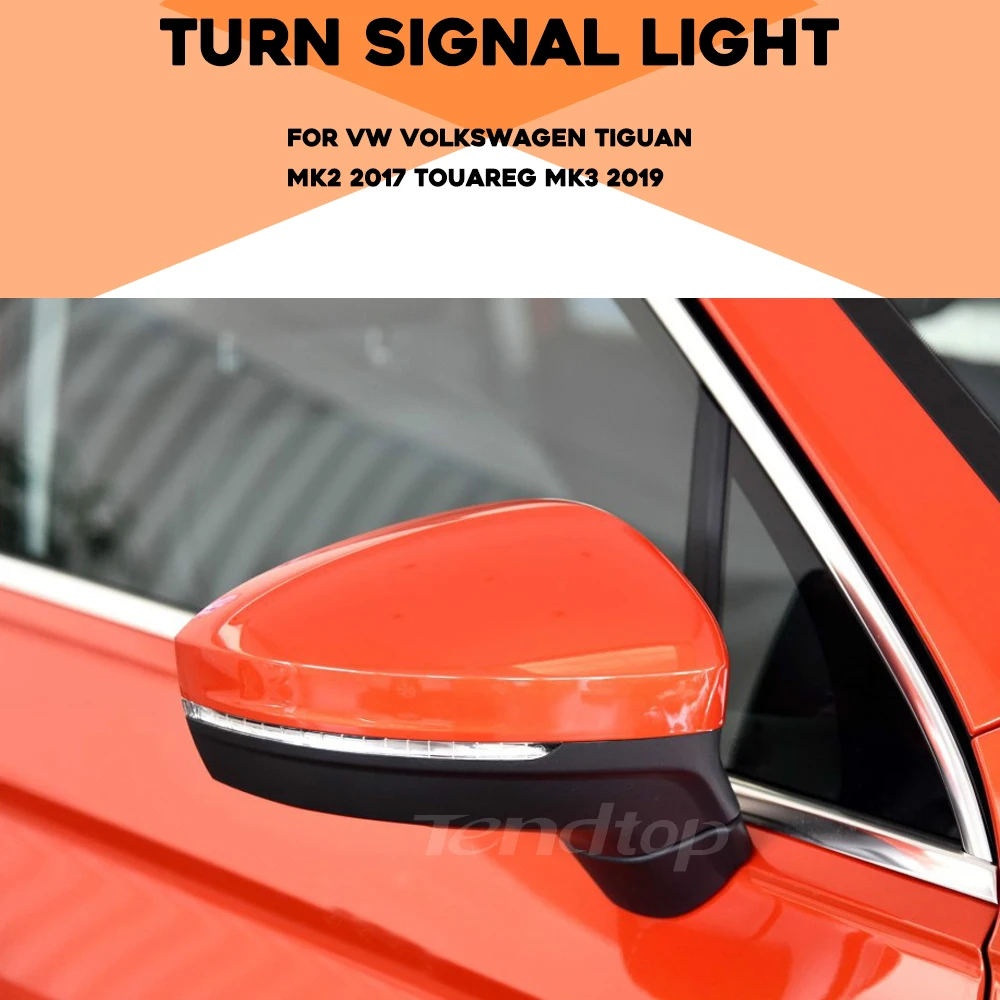 For VW Volkswagen Tiguan MK2 Touareg MK3 2017-2019 Rearview Mirror Blinker Indicator LED Dynamic Turn Signal Light
For VW Volkswagen Tiguan MK2 Touareg MK3 2017-2019 Rearview Mirror Blinker Indicator LED Dynamic Turn Signal Light