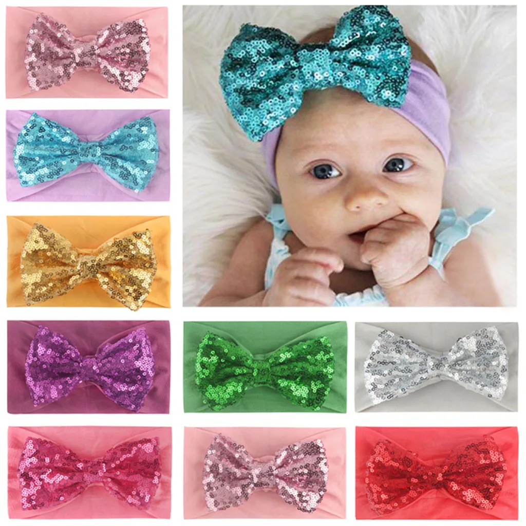 TELOTUNY Children Girl Headbands Baby Cute Sequin Bow Hair Band Hair Accessory Headwraps Fashion Gilding Kids Bowknot Hair Bands 
TELOTUNY Children Girl Headbands Baby Cute Sequin Bow Hair Band Hair Accessory Headwraps Fashion Gilding Kids Bowknot Hair Bands