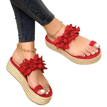 Indoor Outdoor Slip On Summer Beach Mid Heel Women Sandals Work Flip Flops Flower Slippers Casual Adults Home Travel Daily
Indoor Outdoor Slip On Summer Beach Mid Heel Women Sandals Work Flip Flops Flower Slippers Casual Adults Home Travel Daily