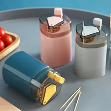 Automatic Toothpick Box Toothpicks Containers Palillero Bucket Stand Holder Machine Kitchen Dispenser Organizer Smart Gadgets
Automatic Toothpick Box Toothpicks Containers Palillero Bucket Stand Holder Machine Kitchen Dispenser Organizer Smart Gadgets