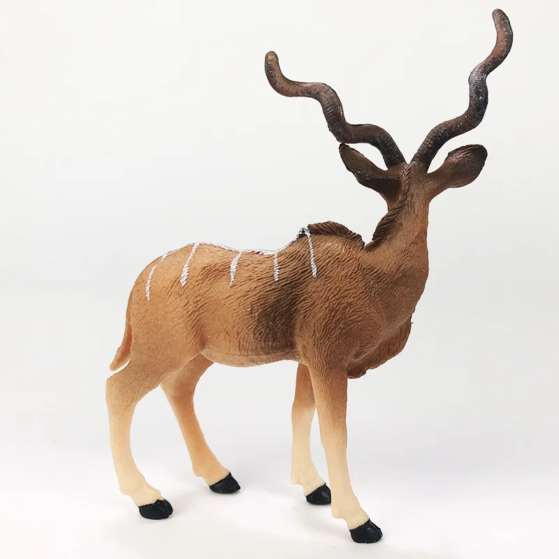 Solid PVC Model Rotation Angle Antelope Wild Toy Animals Antelope Tibetan Antelope African Antelopes Model Ornaments
Solid PVC Model Rotation Angle Antelope Wild Toy Animals Antelope Tibetan Antelope African Antelopes Model Ornaments
