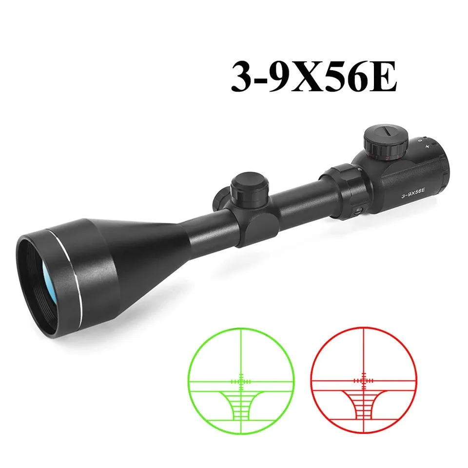 DREAMY 3-9X56 Tactical Optical Riflescope Red Green Mil-dot Illuminated Optics Sight Hunting Scope For Airsoft Rifle Gun
DREAMY 3-9X56 Tactical Optical Riflescope Red Green Mil-dot Illuminated Optics Sight Hunting Scope For Airsoft Rifle Gun