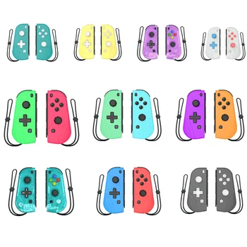 Wireless Gamepad Controller Left & Right Handle Battleground Handle Strap Wake-up Function Support Fvibration @ Sensor for NS
Wireless Gamepad Controller Left & Right Handle Battleground Handle Strap Wake-up Function Support Fvibration @ Sensor for NS