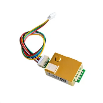 1pcs NDIR CO2 MH-Z19 Sensor Module infrared co2 sensor 0-5000ppm with Lines
1pcs NDIR CO2 MH-Z19 Sensor Module infrared co2 sensor 0-5000ppm with Lines