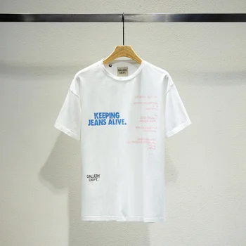 2020 New TOKYO Limited Gallery Dept T-Shirt Men Women Couples Oversized Tees Cotton "Keep Jeans Alive" O-Neck T Shirt Men
2020 New TOKYO Limited Gallery Dept T-Shirt Men Women Couples Oversized Tees Cotton "Keep Jeans Alive" O-Neck T Shirt Men