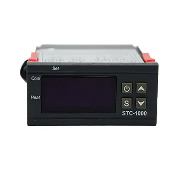 Digital Temperature Controller Cool Heat Relay Switch Mini Digital LCD Thermostat Temperature Controller Regulator
Digital Temperature Controller Cool Heat Relay Switch Mini Digital LCD Thermostat Temperature Controller Regulator