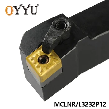 OYYU MCLNR MCLNL MCLNR3232P12 MCLNL3232P12 External Turning Toolholder CNMG1204 Lathe Tool Holder Carbide Inserts Boring Bar
OYYU MCLNR MCLNL MCLNR3232P12 MCLNL3232P12 External Turning Toolholder CNMG1204 Lathe Tool Holder Carbide Inserts Boring Bar