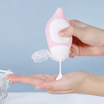 1Pc 89ml Portable Silicone Refillable Bottle Cartoon Animal Squeeze Bottle Silicone Lotion Travel Bottle Empty Cosmetic Contain
1Pc 89ml Portable Silicone Refillable Bottle Cartoon Animal Squeeze Bottle Silicone Lotion Travel Bottle Empty Cosmetic Contain