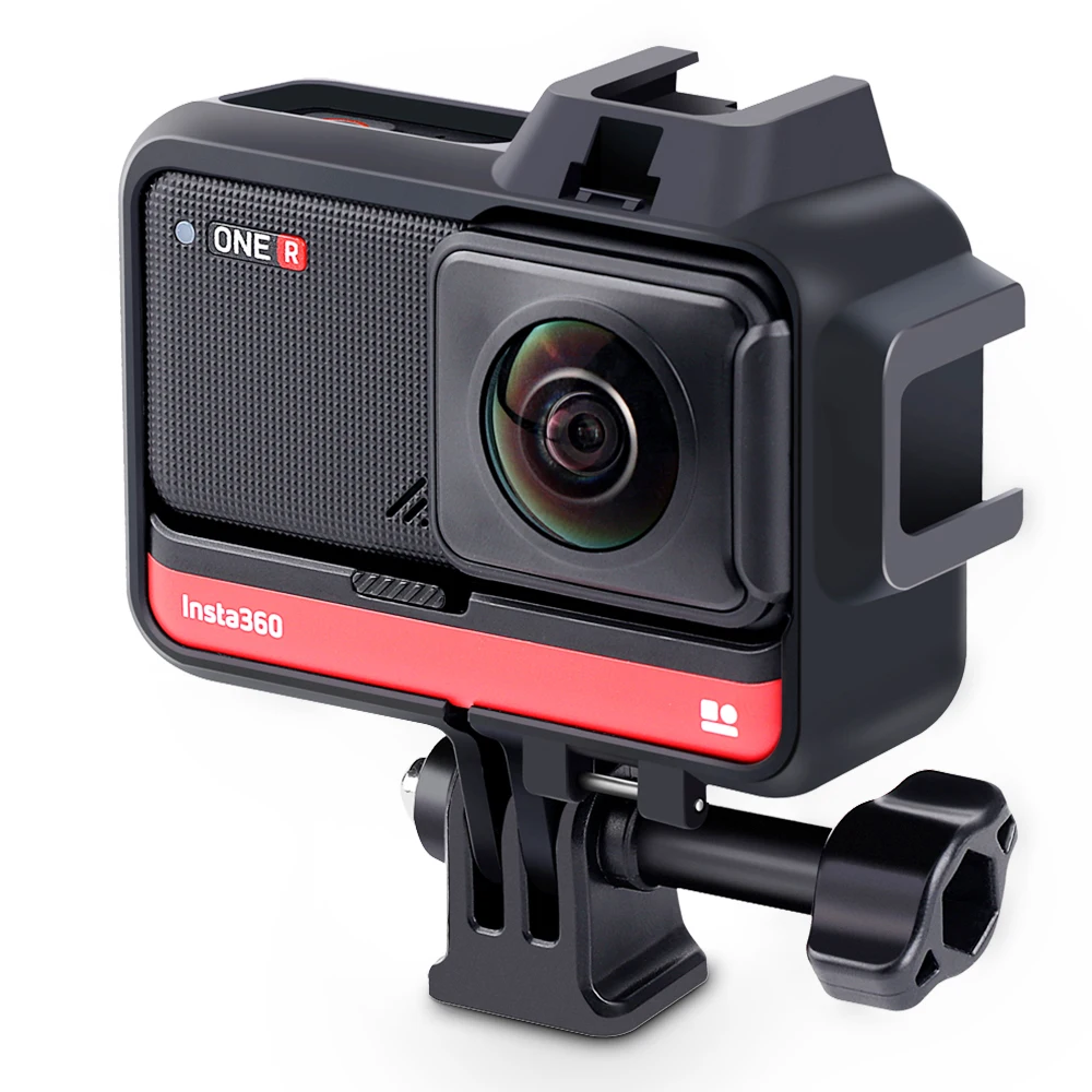 Insta360 One R Protector Frame Mounting Bracket Accessories / Lens Guard for Insta360 One R Dual-lens 360 Mod
Insta360 One R Protector Frame Mounting Bracket Accessories / Lens Guard for Insta360 One R Dual-lens 360 Mod