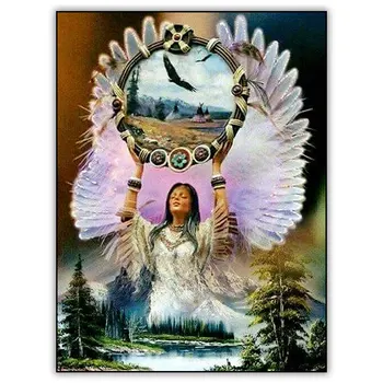 Dreamcatcher 5d Diamond Painting Full Drill Square Indians Angel Sculpture Diamond Paiting Crystal Mosaic Embroidery Accessories
Dreamcatcher 5d Diamond Painting Full Drill Square Indians Angel Sculpture Diamond Paiting Crystal Mosaic Embroidery Accessories