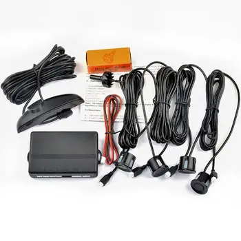 1 Set Vehicle Car Led Parking Sensor Display 4 Sensors Reverse Backup Radar Detector Monitor System Auto Car Accessories
1 Set Vehicle Car Led Parking Sensor Display 4 Sensors Reverse Backup Radar Detector Monitor System Auto Car Accessories