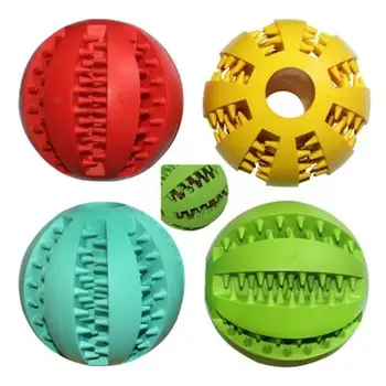 1pc Pet Dog Toys Toy Funny Interactive Elasticity Ball Dog Chew Toy For Dog Tooth Clean Ball Of Food Extra-tough Rubber Ball
1pc Pet Dog Toys Toy Funny Interactive Elasticity Ball Dog Chew Toy For Dog Tooth Clean Ball Of Food Extra-tough Rubber Ball