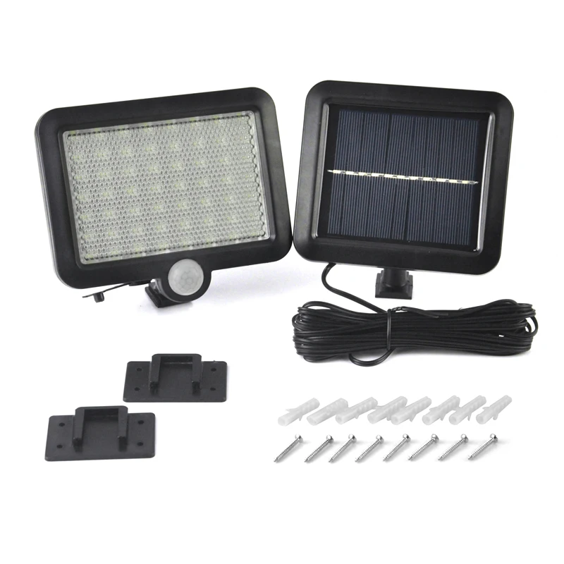 BORUiT 56 LED Outdoor Solar Wall Light PIR Motion Sensor Solar Lamp Waterproof Infrared Sensor Garden Lighting
BORUiT 56 LED Outdoor Solar Wall Light PIR Motion Sensor Solar Lamp Waterproof Infrared Sensor Garden Lighting