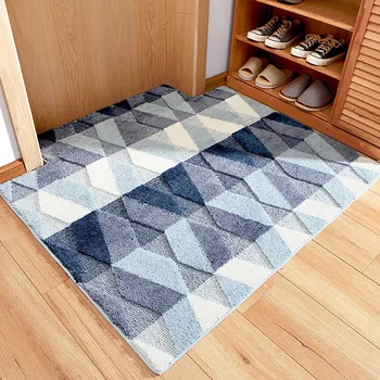 Modern Door Mat Carpet Entrance Rug Floor Mats Outdoor Flock Non-slip Absorbent Mats Living Room Carpets In The Hallway Rugs
Modern Door Mat Carpet Entrance Rug Floor Mats Outdoor Flock Non-slip Absorbent Mats Living Room Carpets In The Hallway Rugs
