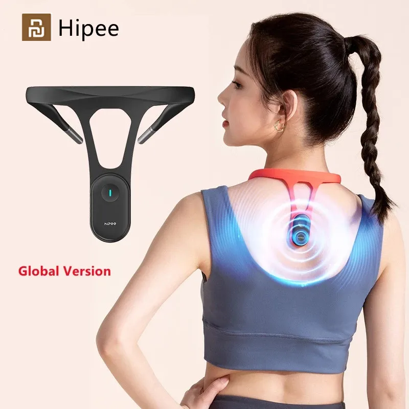 Hipee Smart Posture Corrector Device Realtime Scientific Back Training Monitoring For Adult/Kids | Электроника