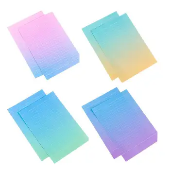 1set=(4 Sheet Letter Paper 2pcs Envelopes) Gradient Letter Color Writing Pad Students Set/set Gift Paper Office C0J1
1set=(4 Sheet Letter Paper 2pcs Envelopes) Gradient Letter Color Writing Pad Students Set/set Gift Paper Office C0J1