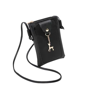 Leather Messenger Bags For Women Female Hasp Shoulder Bag Casual Handbag Phone Coin Purse Fashion Solid Deer Crossbody Bag
Leather Messenger Bags For Women Female Hasp Shoulder Bag Casual Handbag Phone Coin Purse Fashion Solid Deer Crossbody Bag