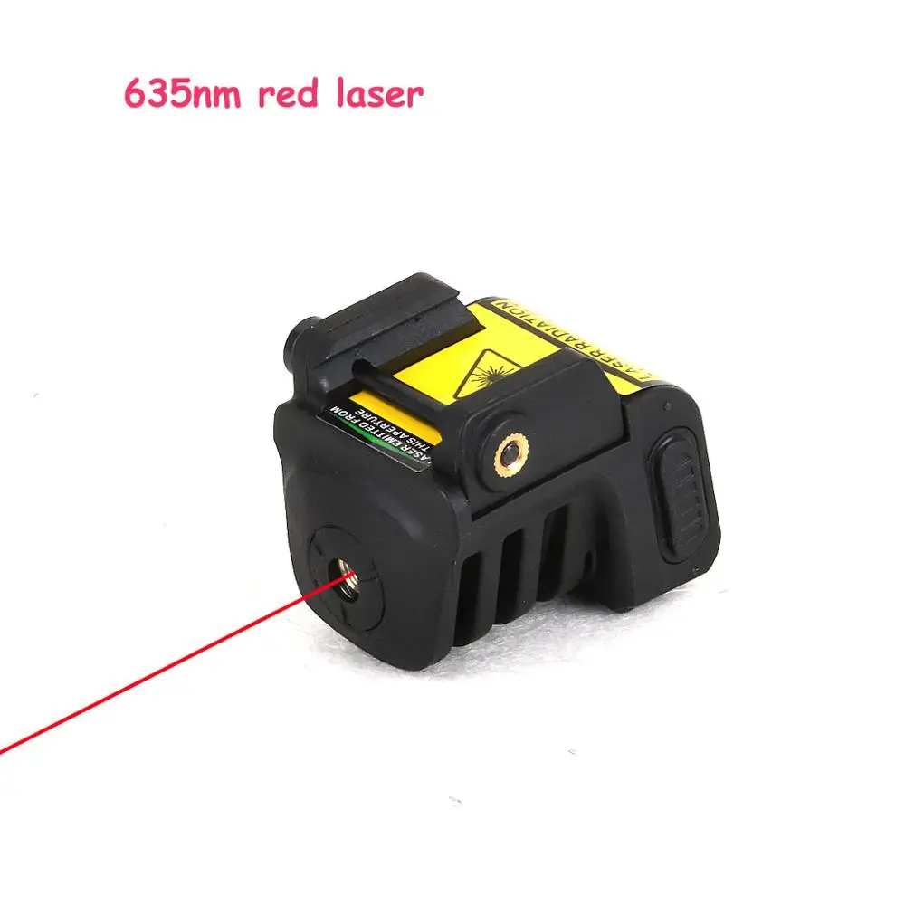 Waterproof red dot laser hunting 635nm red laser tactical ir laser sight built-in Lithium Battery mira laser para pistola
Waterproof red dot laser hunting 635nm red laser tactical ir laser sight built-in Lithium Battery mira laser para pistola