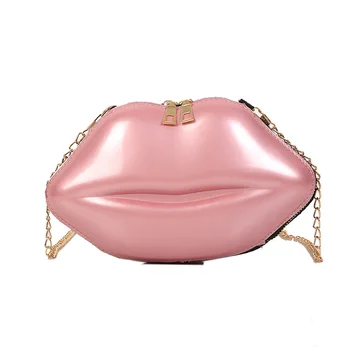 Sexy Shoulder Pouch Chain Bag Red Lip Cross Body shoulder bag Mini Hard Shell Die-casting Women's Bags BW01-SB-rxbdhc 
Sexy Shoulder Pouch Chain Bag Red Lip Cross Body shoulder bag Mini Hard Shell Die-casting Women's Bags BW01-SB-rxbdhc