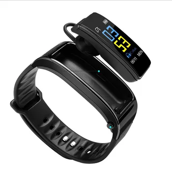 Y3plus Color Screen Smart Bracelet Calls Vibration Remind Sports Step Count Heart Rate Sleep Monitoring Bluetooth Earphones
Y3plus Color Screen Smart Bracelet Calls Vibration Remind Sports Step Count Heart Rate Sleep Monitoring Bluetooth Earphones