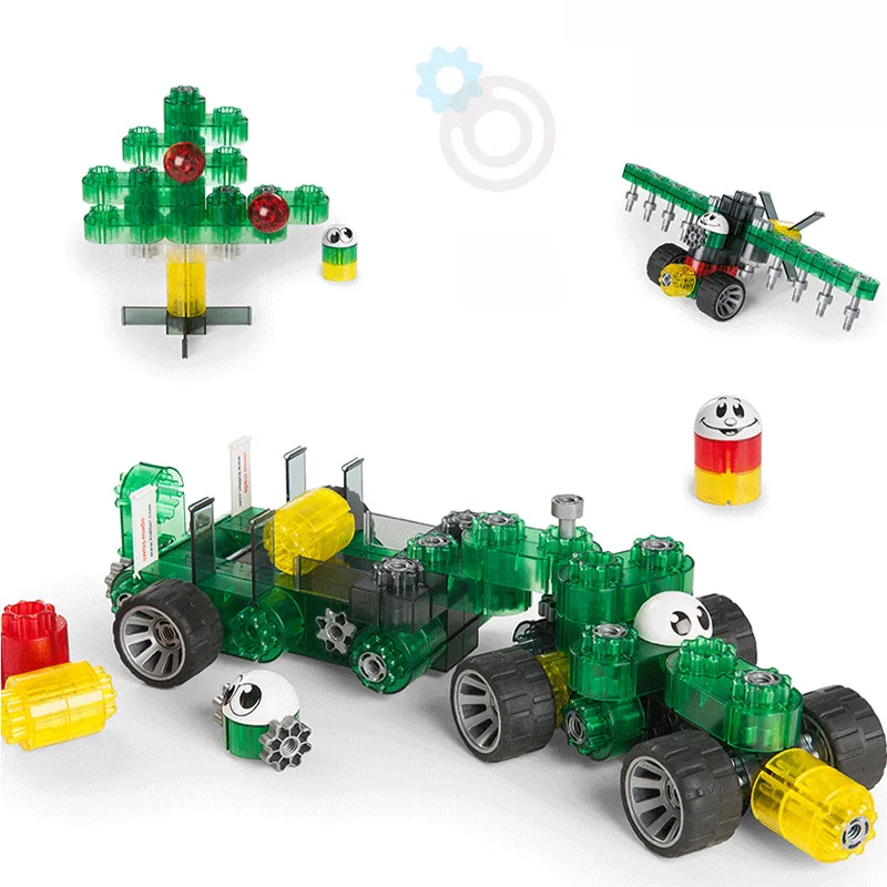 Switzerland kiditec Farmer Medium Large Stereo Assembly Flexible Inserted Building Blocks Educational GIRL'S And BOY'S Toy
Switzerland kiditec Farmer Medium Large Stereo Assembly Flexible Inserted Building Blocks Educational GIRL'S And BOY'S Toy