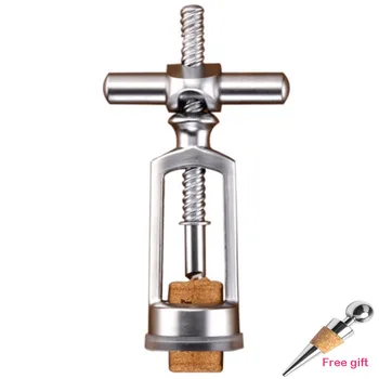 Red Wine Bottle Opener Corkscrew for Grape Creative Stopper Plugger Bar Tool Wine Party Supplies
Red Wine Bottle Opener Corkscrew for Grape Creative Stopper Plugger Bar Tool Wine Party Supplies