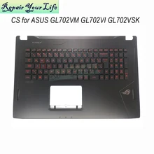GL702 Czech Slovakia keyboard backlight keyboards palmrest Top Case for Asus ROG GL702VI GL702VM VMK GL702VSK VS 13NB0DQ3AP0501
GL702 Czech Slovakia keyboard backlight keyboards palmrest Top Case for Asus ROG GL702VI GL702VM VMK GL702VSK VS 13NB0DQ3AP0501