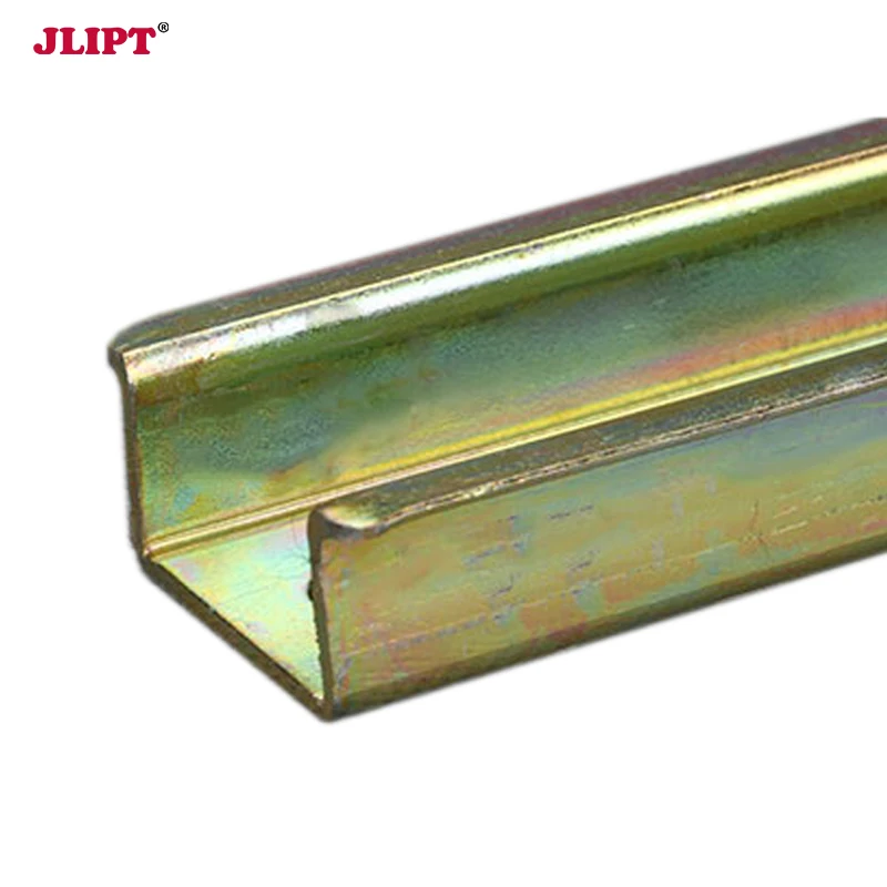 Din mountable rails TH35-15 for terminal blocks socket C45 DZ47 Circuit breaker in Power Distribution Cabinet switchgear
Din mountable rails TH35-15 for terminal blocks socket C45 DZ47 Circuit breaker in Power Distribution Cabinet switchgear