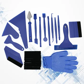 21PCS/Set Auto Tinting Film Scraper Squeegee Cutter Knife Window Tint Tool Kit Vinyl Car Film Wrapping Tool Set (Blue)
21PCS/Set Auto Tinting Film Scraper Squeegee Cutter Knife Window Tint Tool Kit Vinyl Car Film Wrapping Tool Set (Blue)