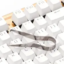 Reliable Convenient Keycap Removal Tool Fine Workmanship Switch Puller Corrosion Resistant for Gaming Keyboard
Reliable Convenient Keycap Removal Tool Fine Workmanship Switch Puller Corrosion Resistant for Gaming Keyboard