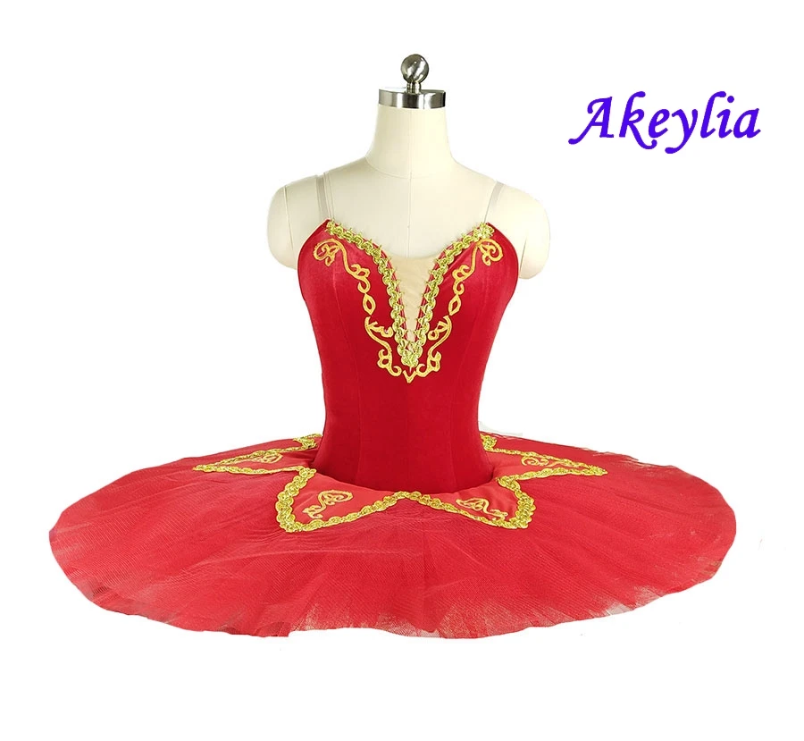 

Adult Women Black Red Professional Ballet Tutu Costume Kitri Don Quixote Ballet Tutus Skirt Classical Ballerina Stage Costume