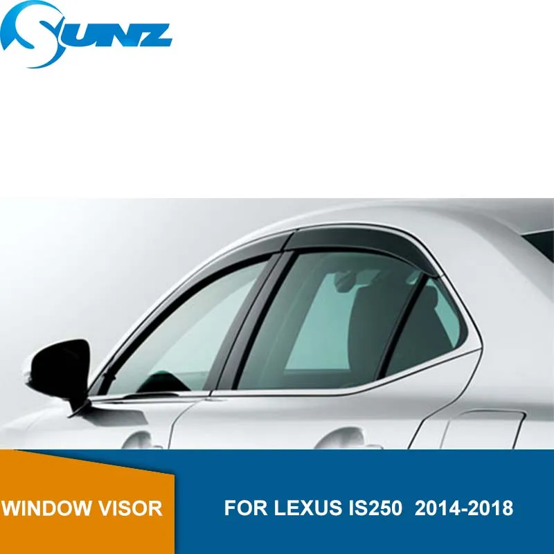 Wind Visor deflectors Rain Guards For LEXUS IS250 2014 2015 2016 2017 2018 Sun Shade Awnings Shelters Guards accessories SUNZ
Wind Visor deflectors Rain Guards For LEXUS IS250 2014 2015 2016 2017 2018 Sun Shade Awnings Shelters Guards accessories SUNZ