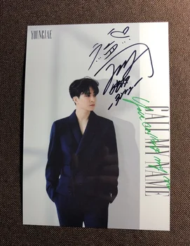 signed GOT7 Choi Young Jae YoungJae autographed photo CALL MY NAME 5*7 1019O1 
signed GOT7 Choi Young Jae YoungJae autographed photo CALL MY NAME 5*7 1019O1