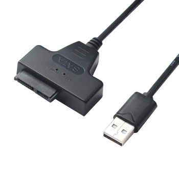 Excellent Special Computer Cable USB 2.0 To SATA 13 Pin Hard Drive SSD HDD Conversion Adapter For 2.5 Inch Hard Disk CD DVD
Excellent Special Computer Cable USB 2.0 To SATA 13 Pin Hard Drive SSD HDD Conversion Adapter For 2.5 Inch Hard Disk CD DVD