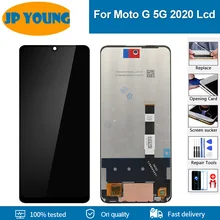 Ensemble écran tactile lcd de remplacement, 6.7 pouces, pour Motorola Moto G5G XT2113 XT2113-3 G 5G, Original=