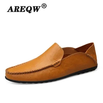 New Handmade Men Leather Shoes Breathable Casual Shoes Men Non-slip Loafers Driving Footwear Chaussure Homme
New Handmade Men Leather Shoes Breathable Casual Shoes Men Non-slip Loafers Driving Footwear Chaussure Homme