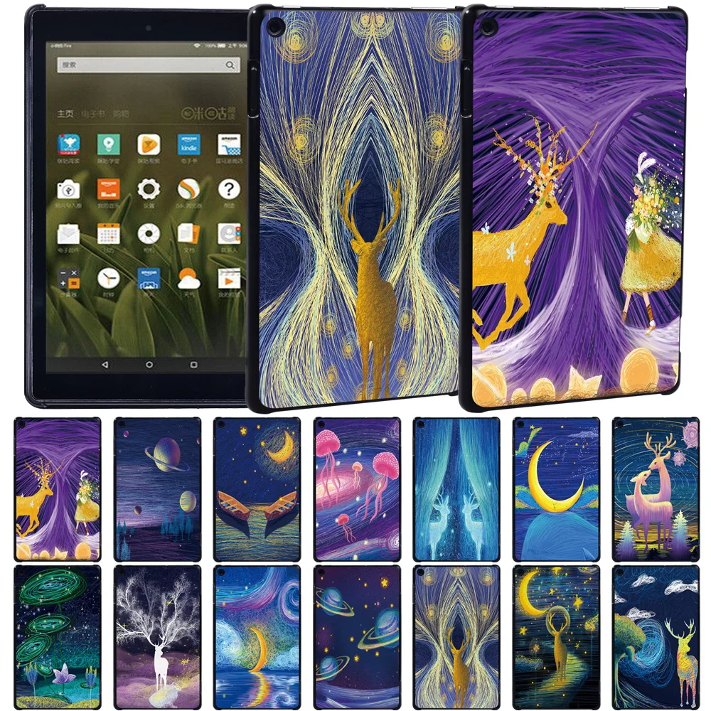 For Amazon Fire 7(5th/7th/9th Gen)/HD 8(6th/7th/8th Gen)/Fire HD 10(5th/7th/9th Gen) Paint Slim Hard Back Case
For Amazon Fire 7(5th/7th/9th Gen)/HD 8(6th/7th/8th Gen)/Fire HD 10(5th/7th/9th Gen) Paint Slim Hard Back Case