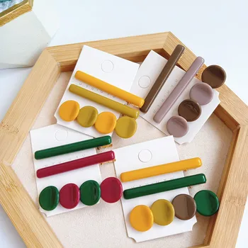 Girl'S Color Headband South Korea INS Adult Elegant Barrettes Side Clip Simple Side Edge Bang Clip Online Celebrity of Clip
Girl'S Color Headband South Korea INS Adult Elegant Barrettes Side Clip Simple Side Edge Bang Clip Online Celebrity of Clip