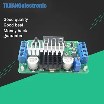 LTC1871 DC-DC boost boost module power supply 3.5V to 30V 100W LED voltmeter module boost converter LTC1871 booster meter l
LTC1871 DC-DC boost boost module power supply 3.5V to 30V 100W LED voltmeter module boost converter LTC1871 booster meter l